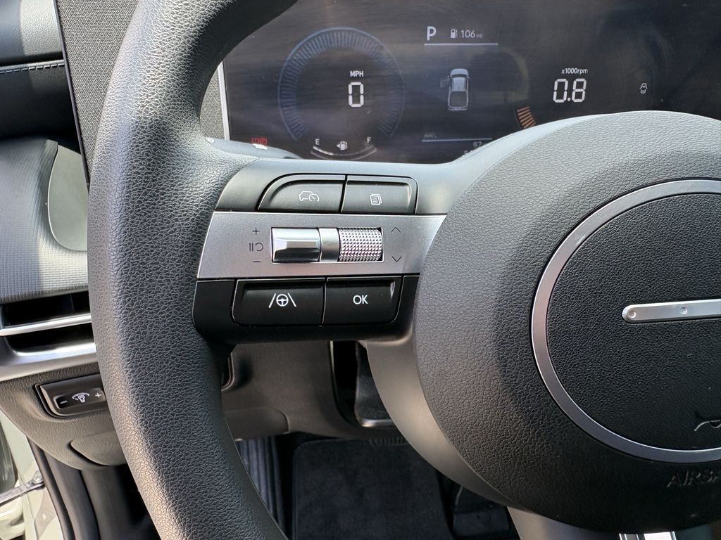 2025 Hyundai Santa Cruz SEL Green at Baytown Hyundai