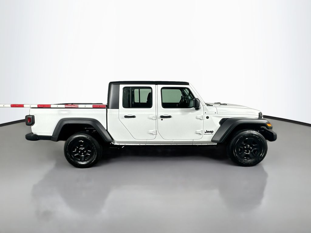 New 2026 White Jeep Sport image 8