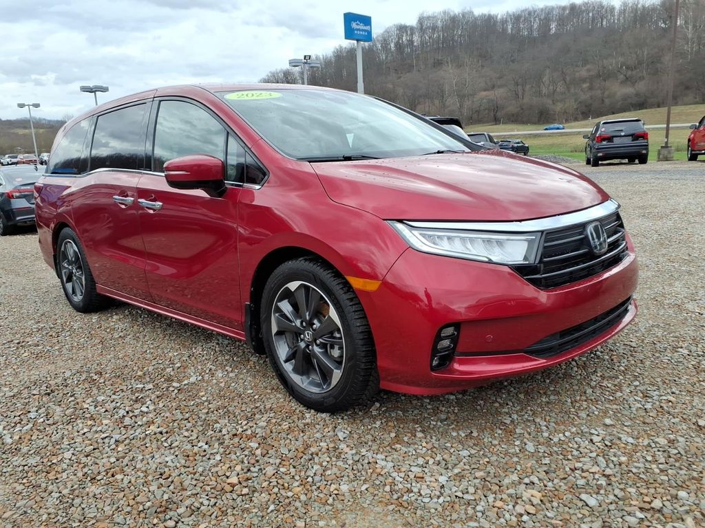 2023 Honda Odyssey Elite FWD