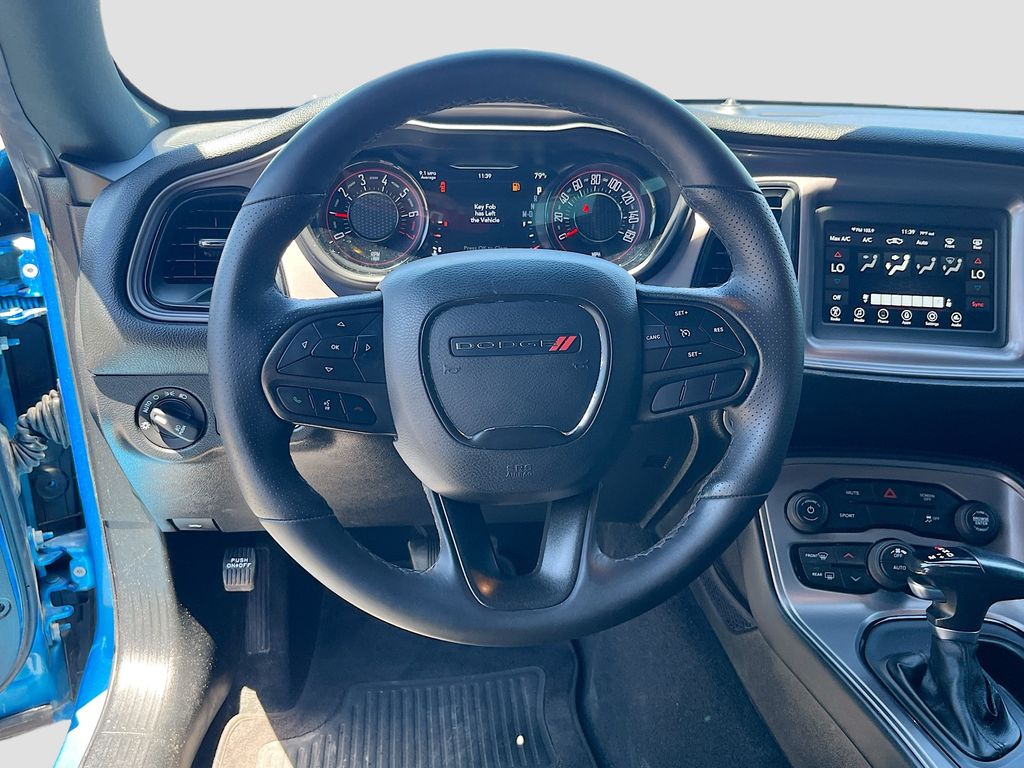 Used 2023 Blue Dodge SXT image 11