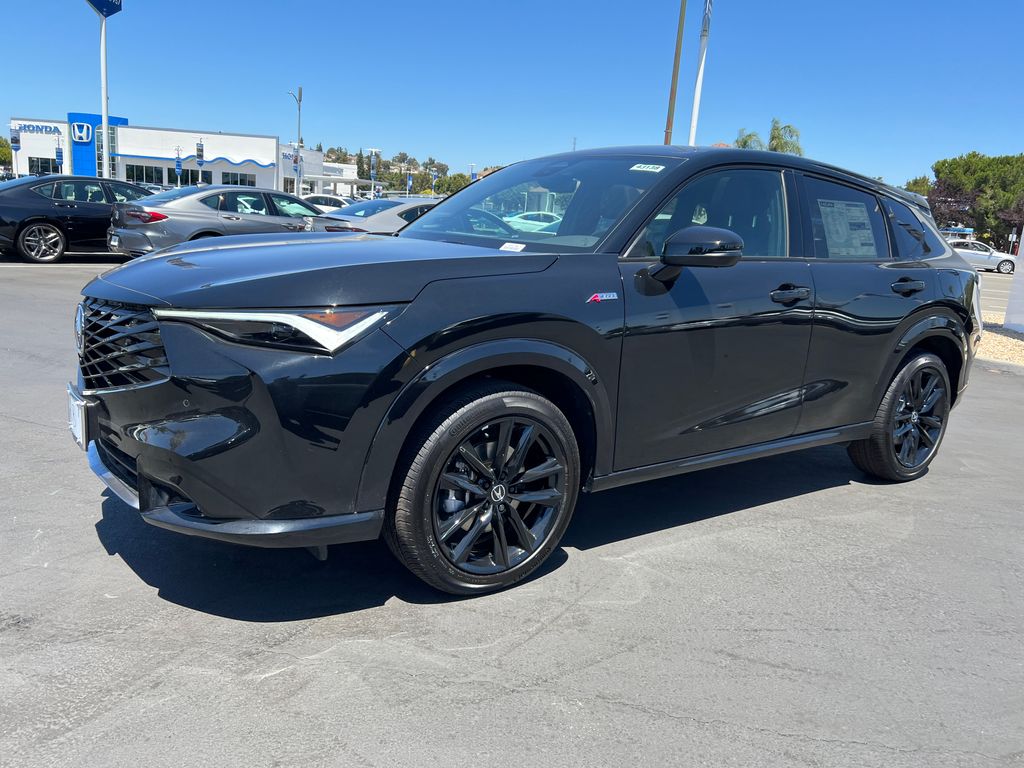 Thumbnail: 2025 Acura ADX - 4