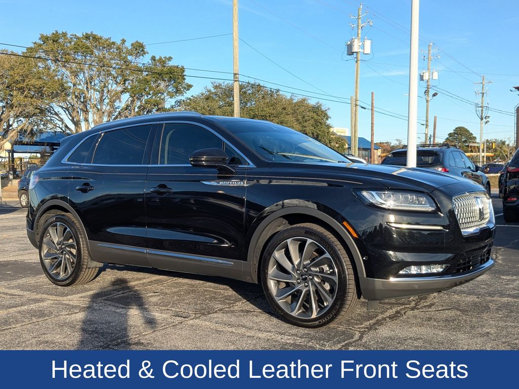 2021 Lincoln Nautilus Reserve