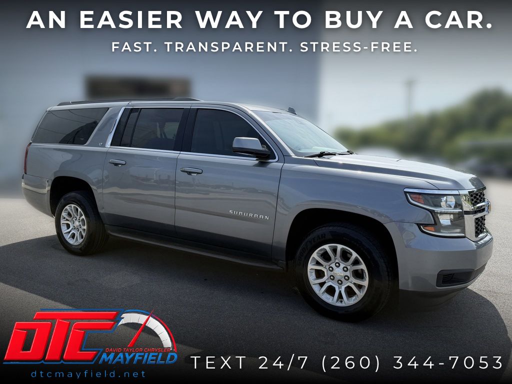 Gray (Satin Steel Metallic) 2020 Chevrolet Suburban SUV / Crossover Four-Wheel Drive 6-Speed Automatic Overdrive