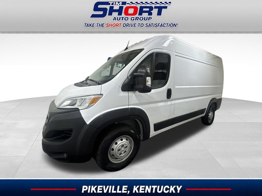 2023 RAM ProMaster 2500 136 High Roof Cargo Van FWD