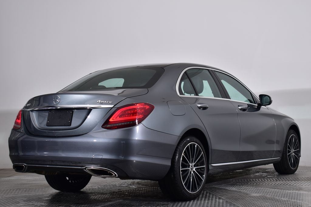 2019 Mercedes-Benz C-Class C 300 5