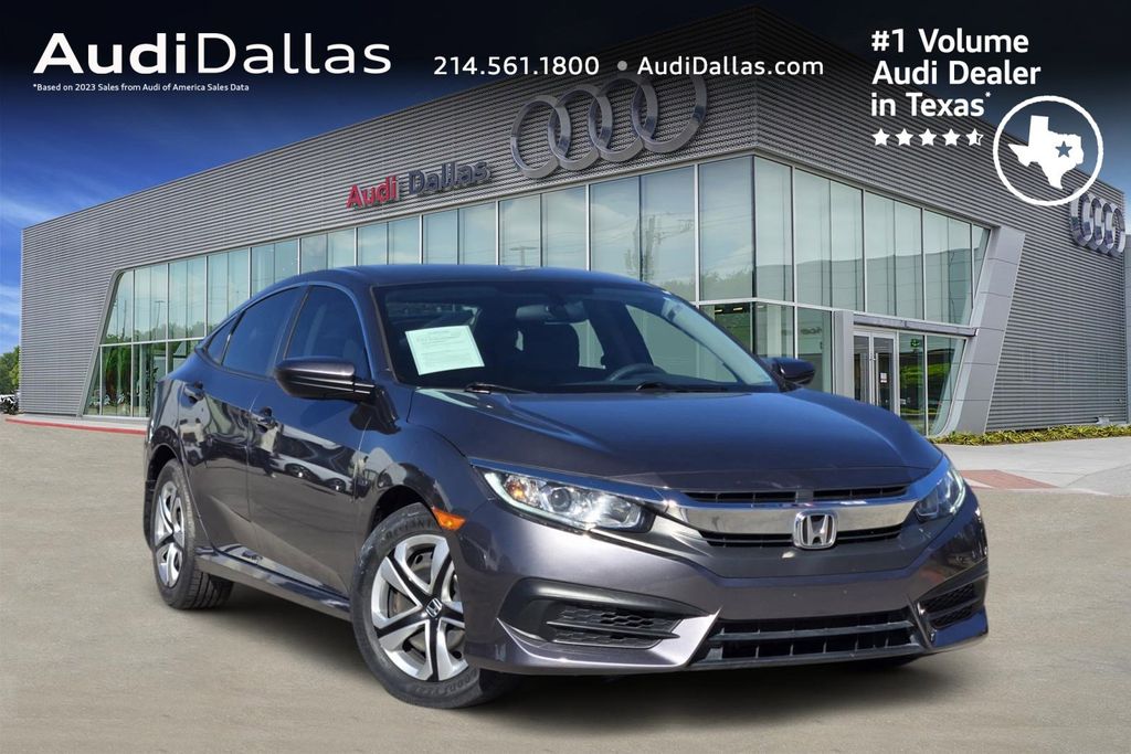 used 2018 Honda Civic car, priced at $15,924