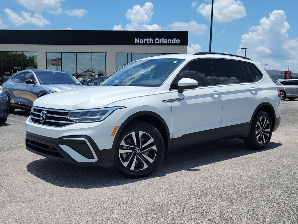 2024 Volkswagen Tiguan 2.0T S