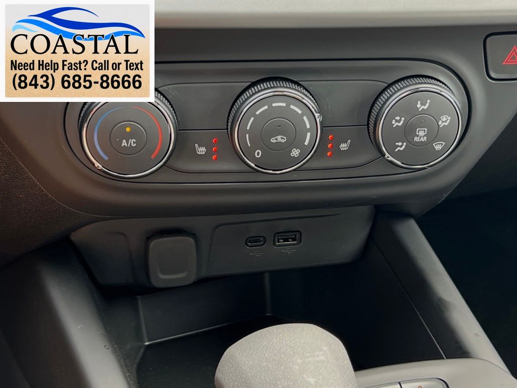 2026 Chevrolet Trax 1RS White at Stokes Honda North