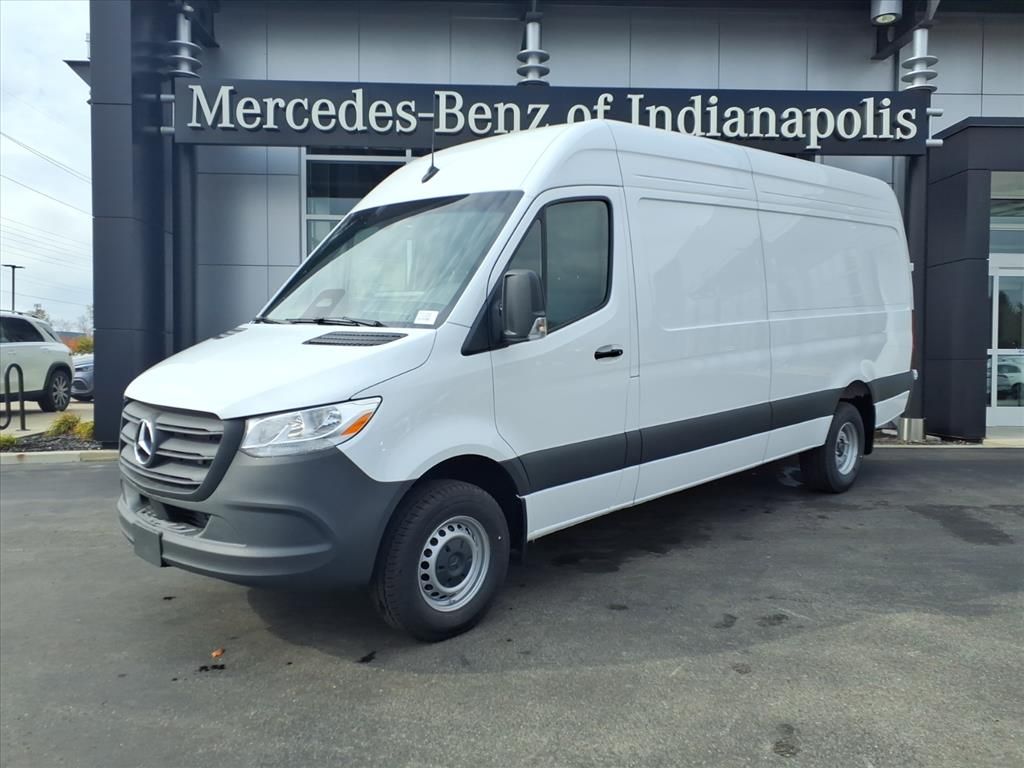 2026 Mercedes-Benz Sprinter 3500XD Cargo 170 WB