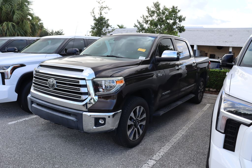 Thumbnail: 2018 Toyota Tundra - 1