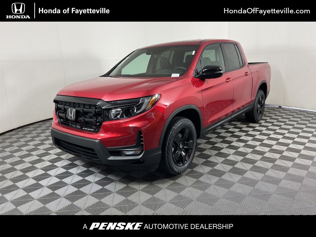 2025 Honda Ridgeline Black Edition -
                Fayetteville, AR