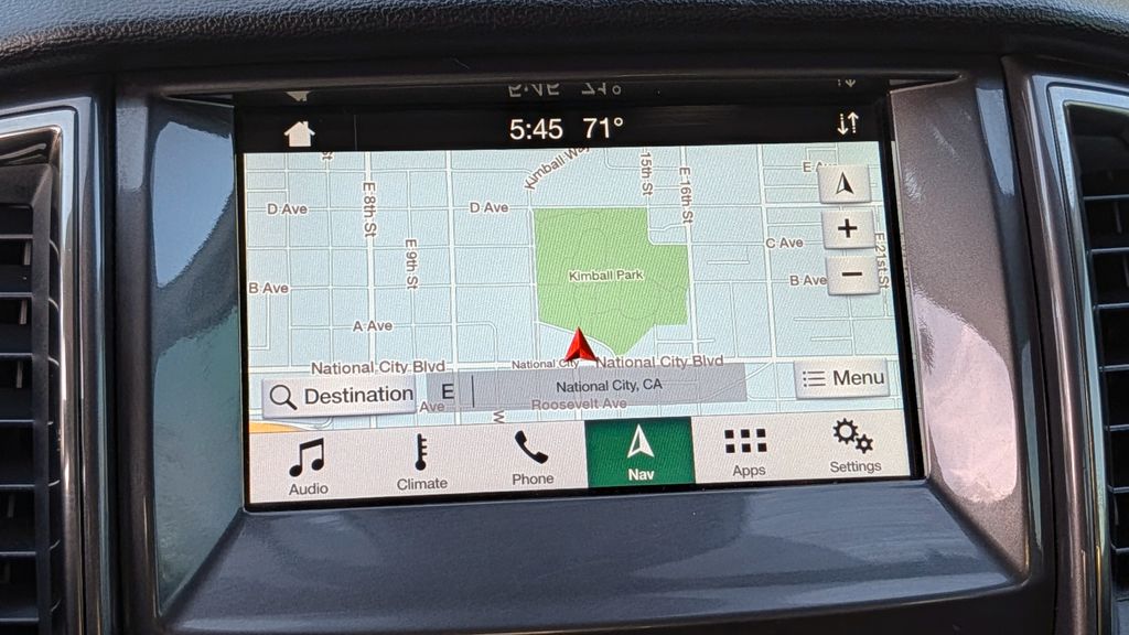 Used 2019 Ford Ranger Lariat 4D Crew Cab