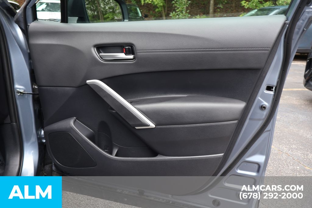 Used 2026 Blue Toyota XLE image 29