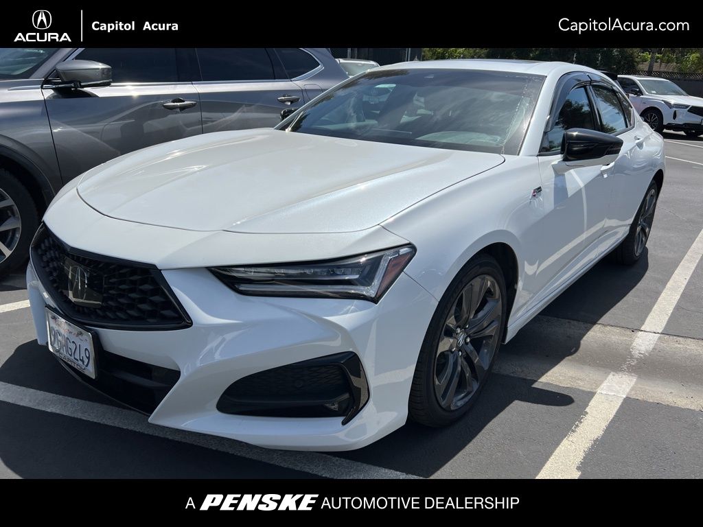 2023 Acura TLX A-Spec -
                San Jose, CA