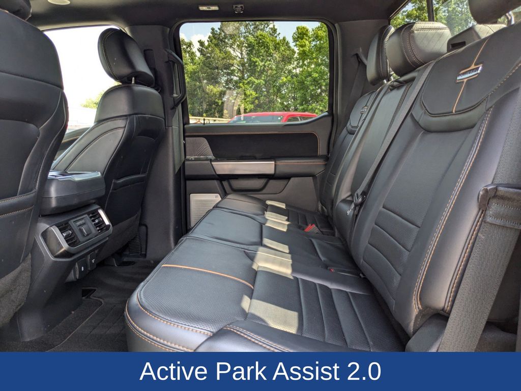2022 Ford F-150 Platinum