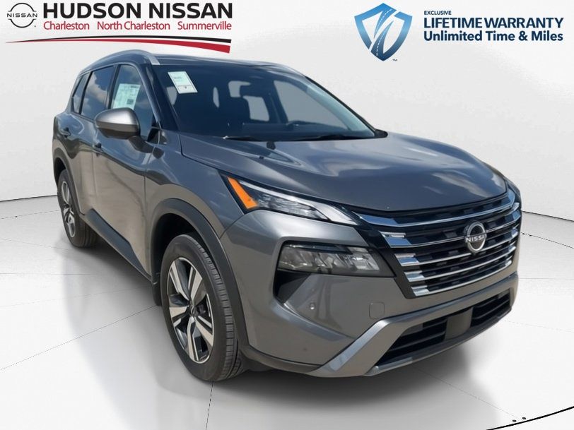 2025 Gun Metallic Nissan Rogue SL SUV