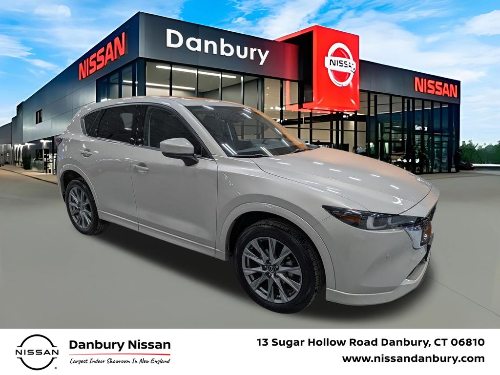 2025 Mazda CX-5 2.5 S Premium Plus AWD