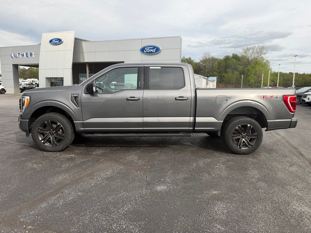 2022 Ford F-150 XLT - 1