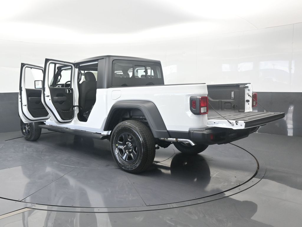 New 2026 bright white clearcoat Jeep Sport image 67