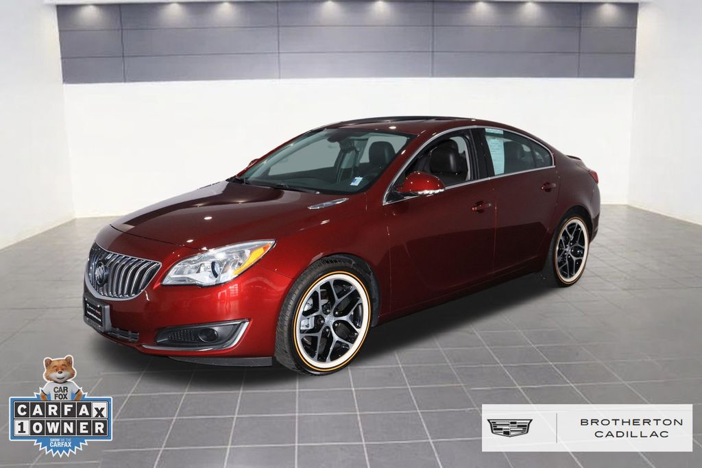 2017 Buick Regal Sport Touring Sedan FWD