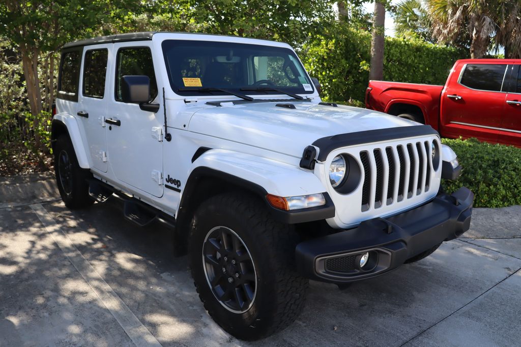 Thumbnail: 2021 Jeep Wrangler - 6