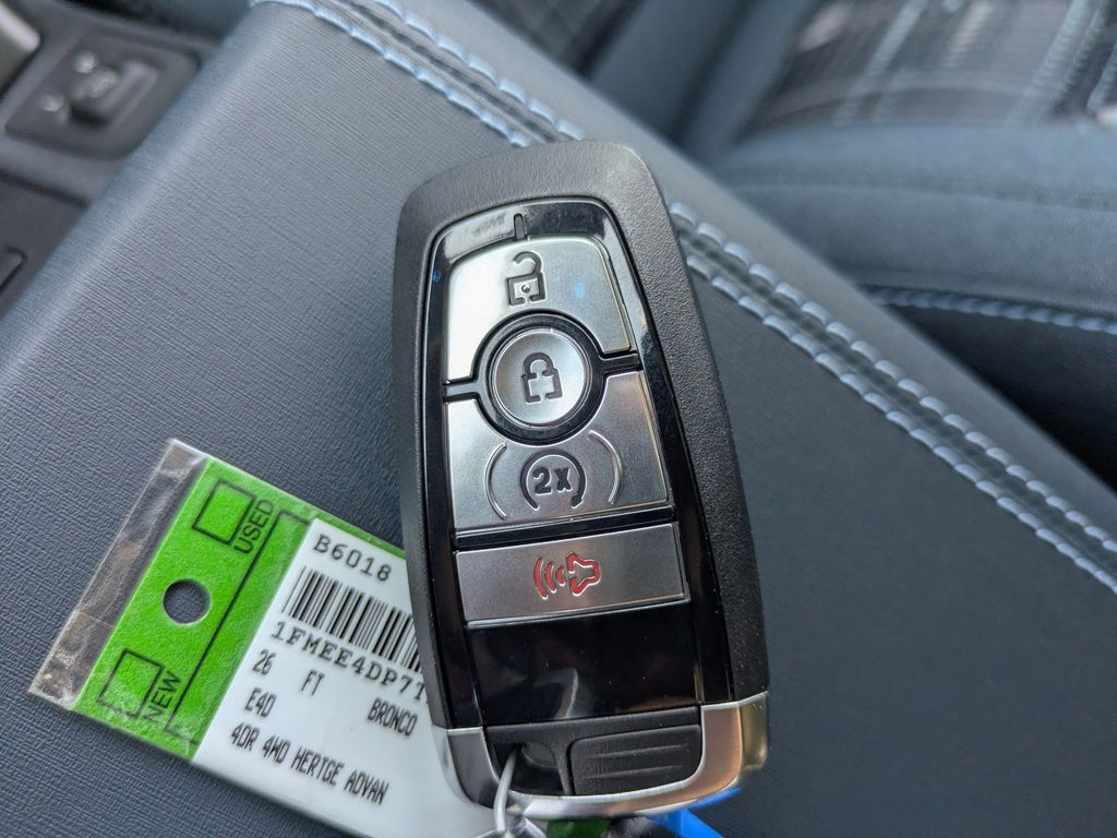 2026 Ford Bronco Heritage Edition