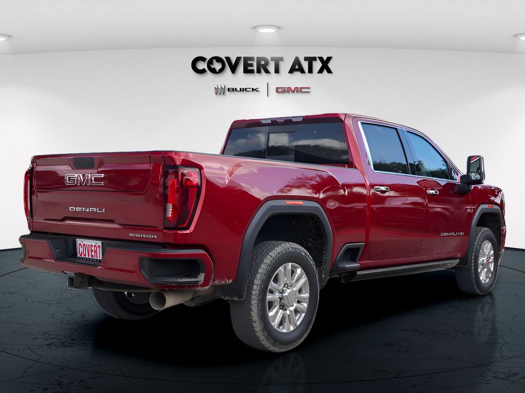Used Car 2022 Gmc Sierra 3500hd  Denali For Sale Under $80,000 In Austin, Texas