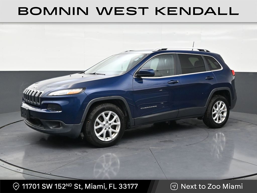 2018 Jeep Cherokee Latitude Plus FWD