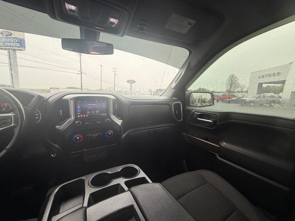 2019 Chevrolet Silverado 1500 RST Black at Bob Ruth Ford