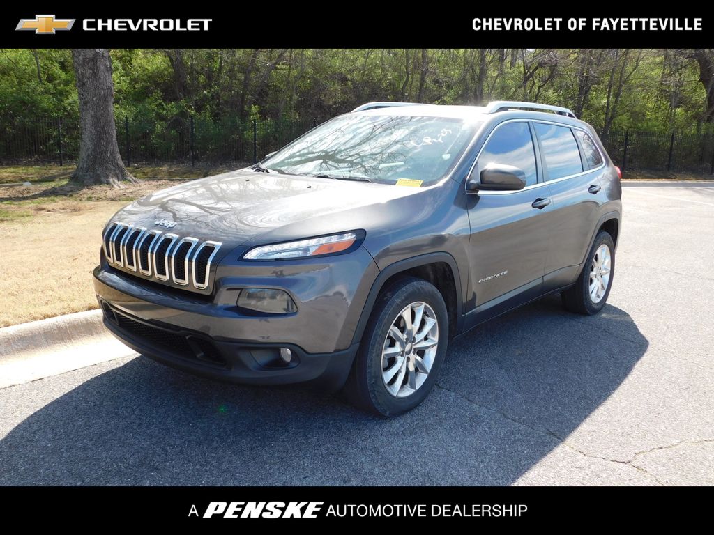 2015 Jeep Cherokee Latitude -
                  Fayetteville, AR