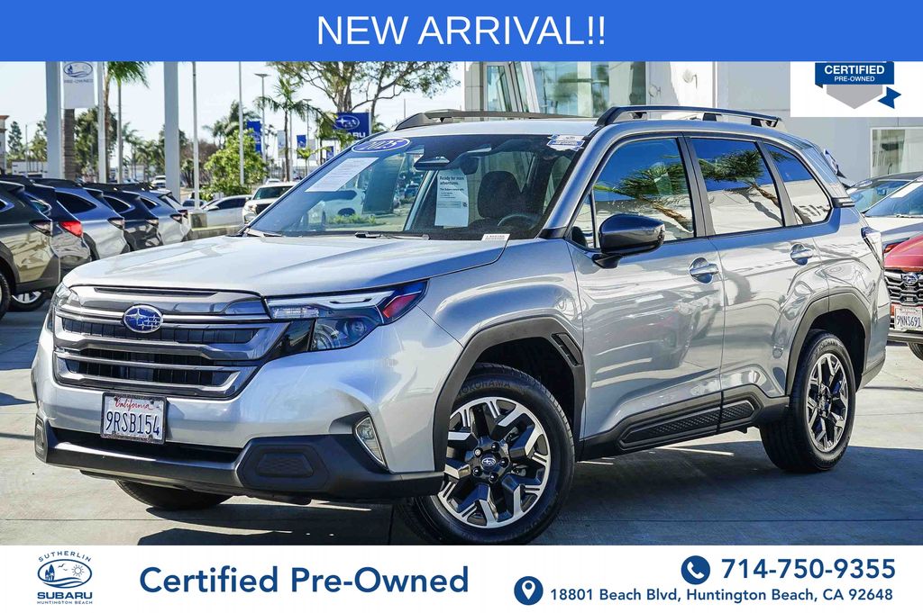 2025 Subaru Forester Premium Crossover AWD