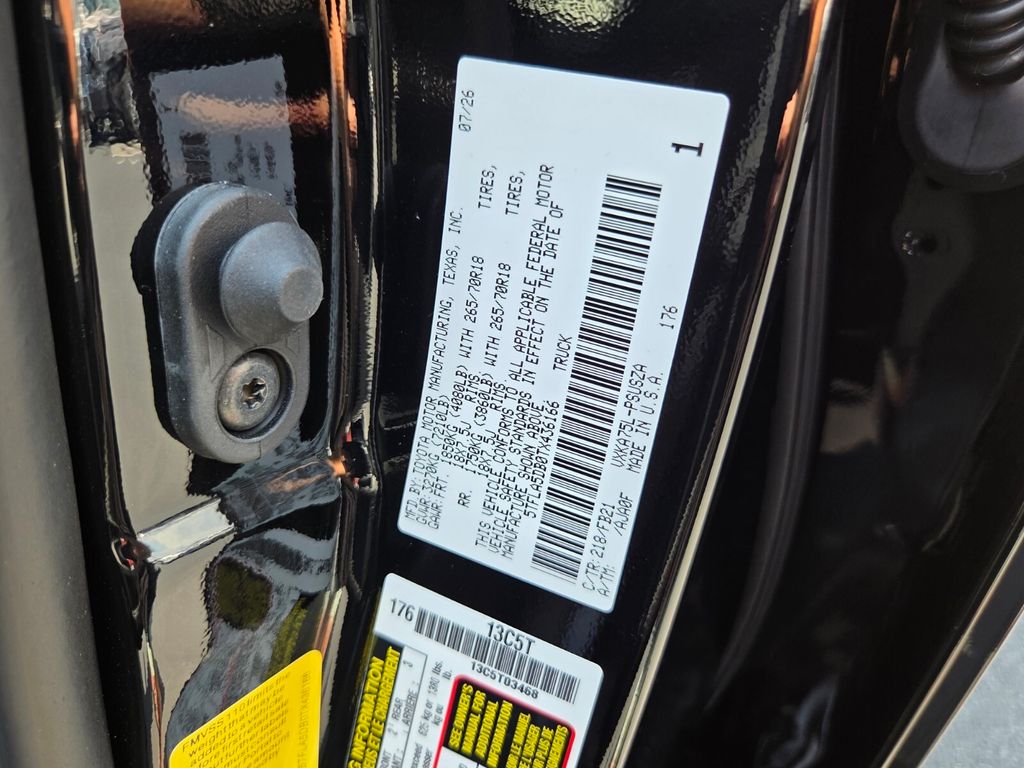 New 2026 Toyota Tundra Truck