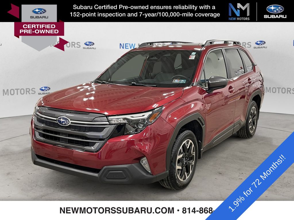 2025 Subaru Forester Premium Crossover AWD