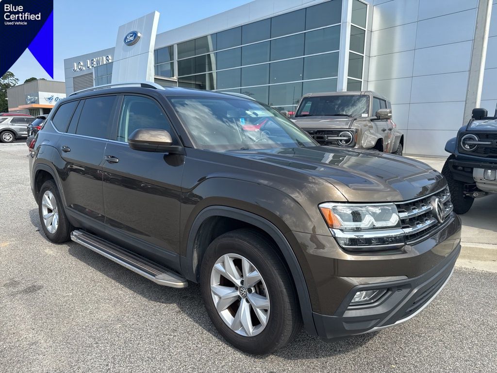 2019 Volkswagen Atlas V6 SE