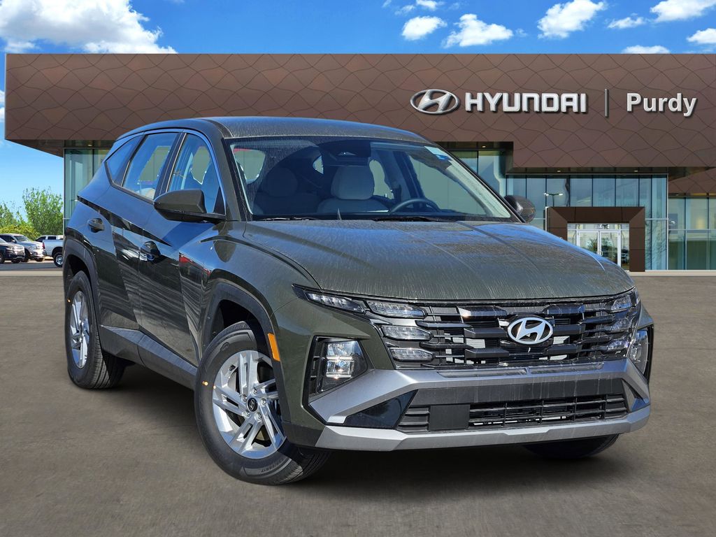 2026 Hyundai Tucson