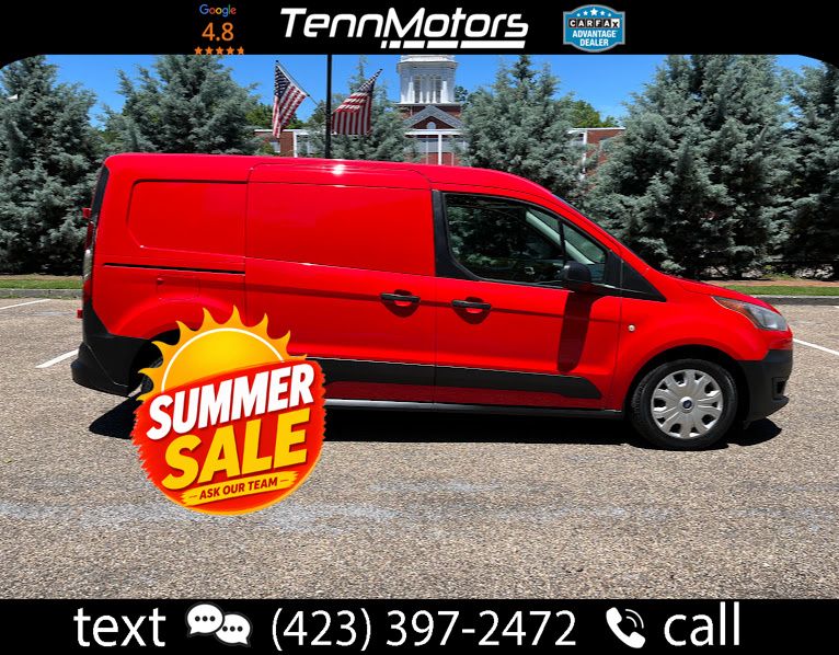 Race Red 2020 Ford Transit Connect Van Front-Wheel Drive 8-Speed Automatic