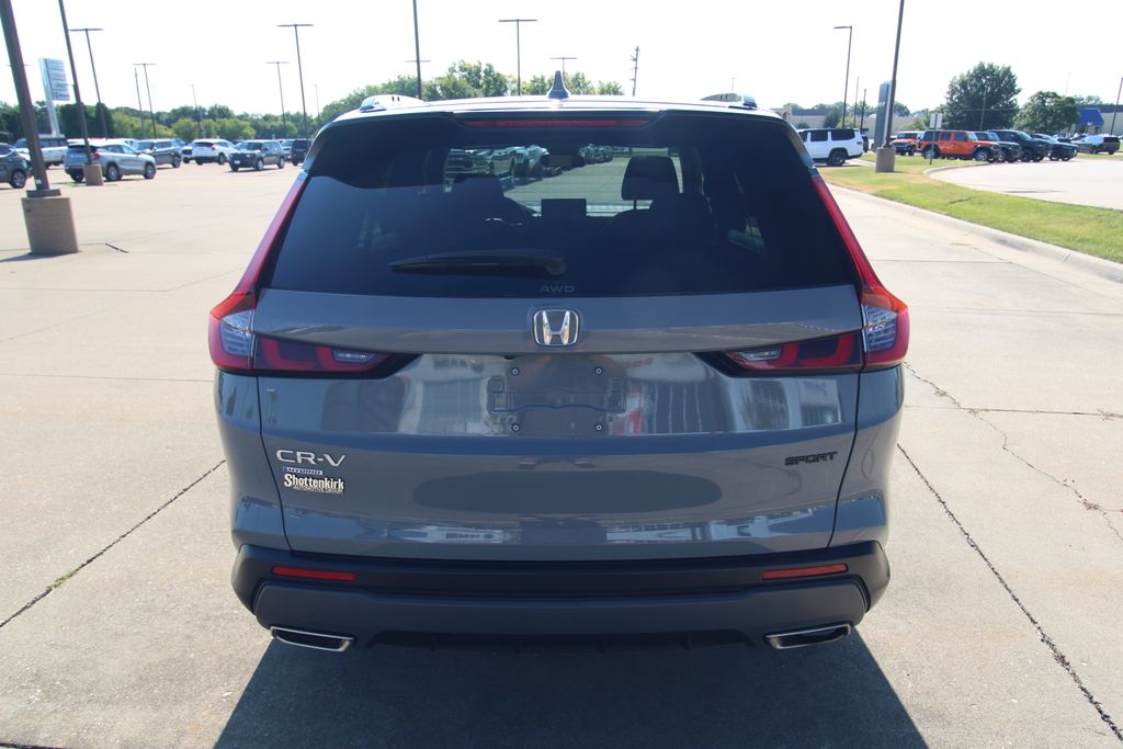 Used 2025 Honda CR-V Hybrid SUV