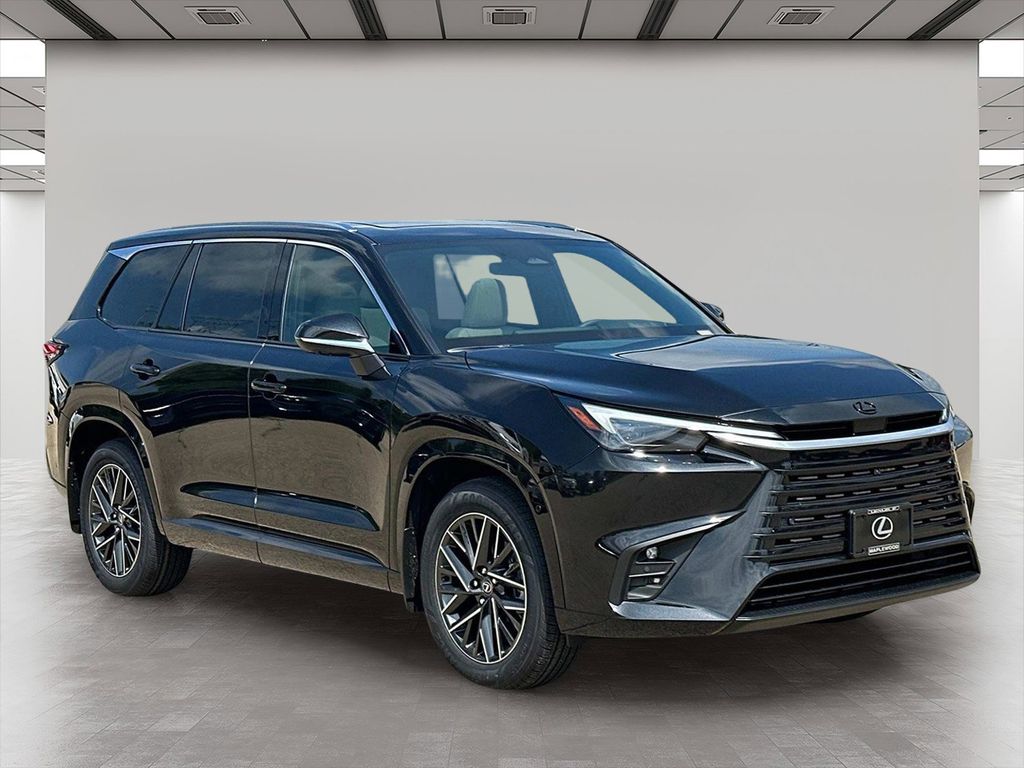 Black (Caviar) 2026 Lexus TX 350 Luxury AWD SUV / Crossover All-Wheel Drive 8-Speed Automatic