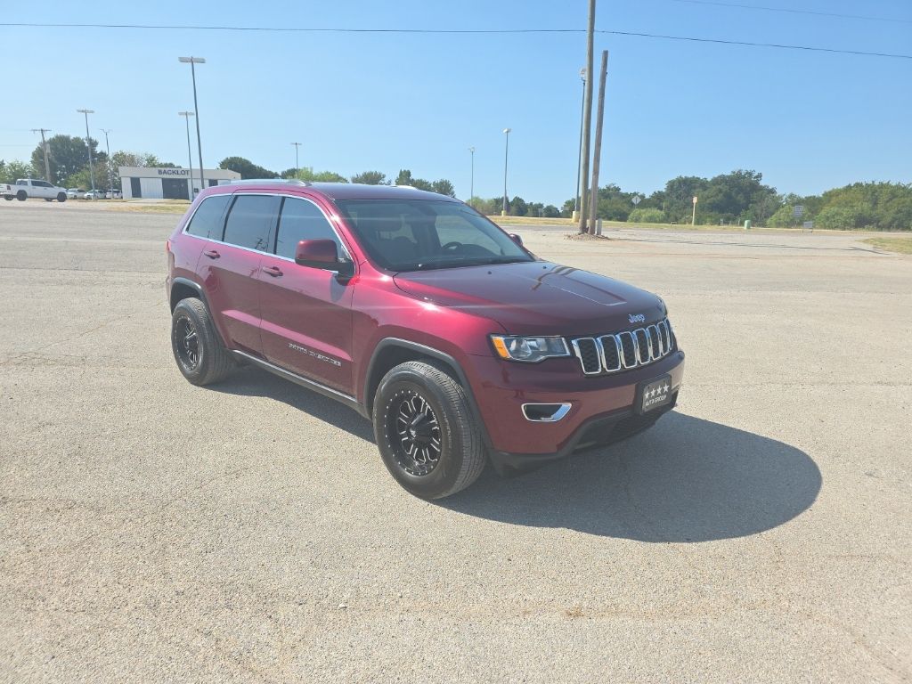 Velvet Red Pearlcoat 2017 Jeep Grand Cherokee SUV / Crossover 4X2 8-Speed Automatic