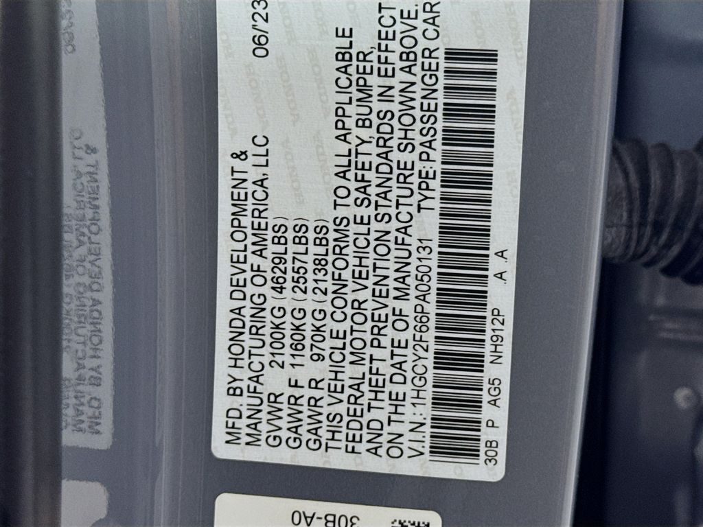 Used Car 2023 Honda Accord Hybrid  Ex-l For Sale Under $30,000 In Austin, Texas