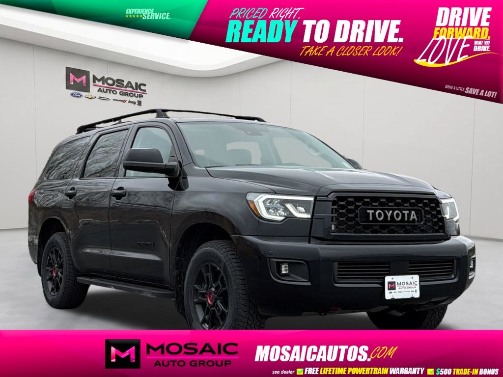 Used 2020 Toyota Sequoia TRD Pro SUVs