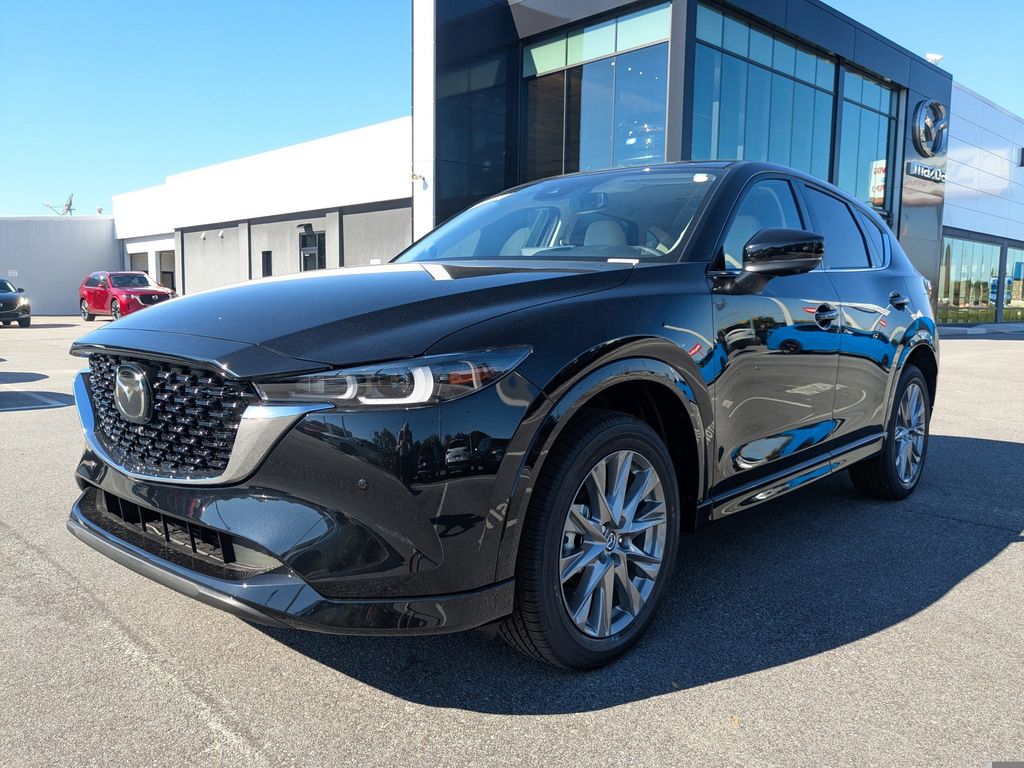2025 Mazda CX-5 2.5 S Premium Plus