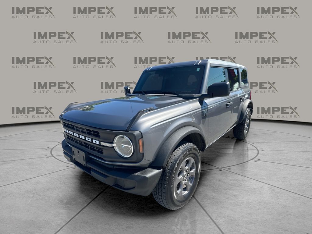 2025 Ford Bronco Big Bend 4x4's photo