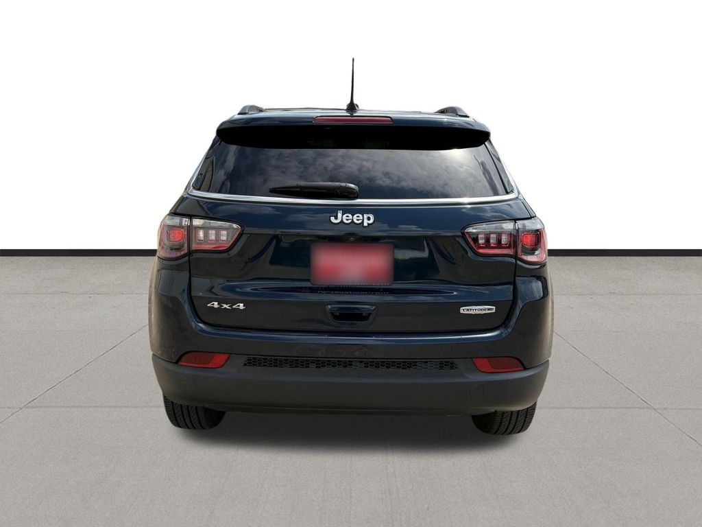 2024 Jeep Compass Latitude Lux Blue at DeMontrond Auto Country