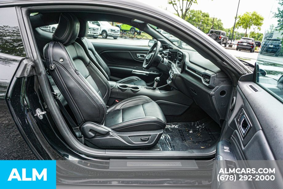 Used 2025 Black Ford EcoBoost Premium image 23