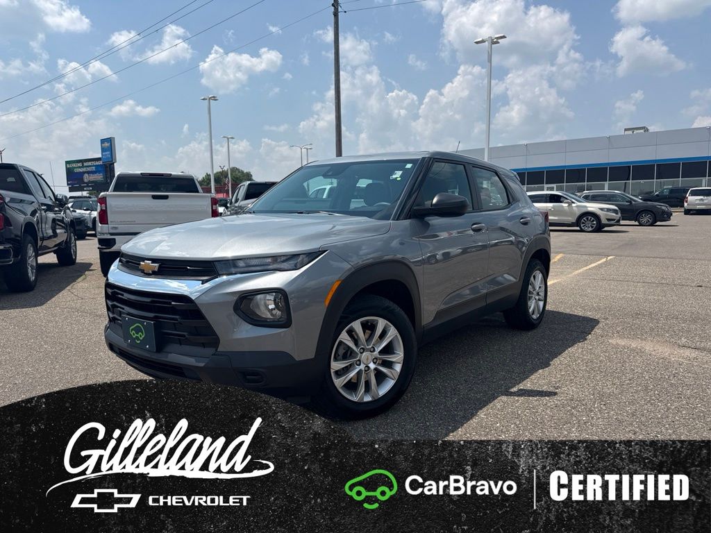 Sterling Gray Metallic 2023 Chevrolet Trailblazer SUV / Crossover Four-Wheel Drive 9-Speed Automatic