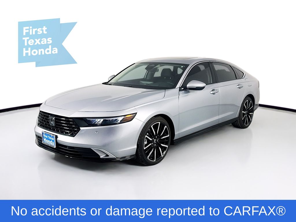 Used Car 2025 Honda Accord Hybrid  Touring For Sale Under $35,000 In Austin, Texas