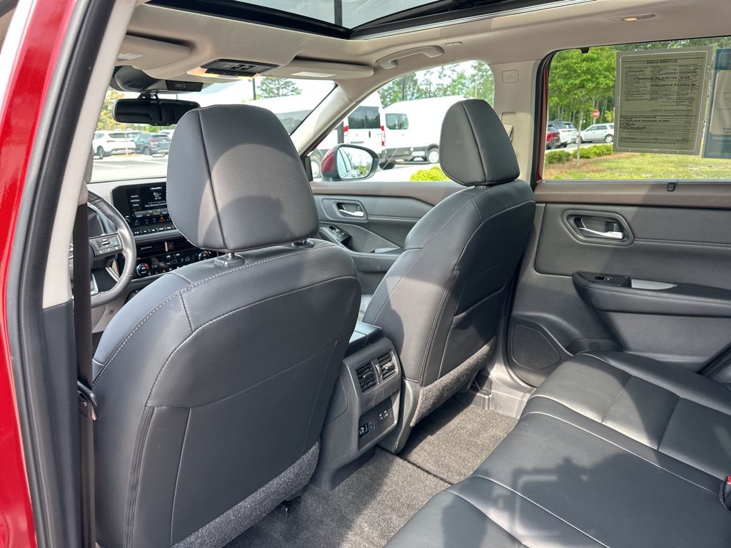 2023 Scarlet Ember Tintcoat Nissan Rogue SL AWD SUV
