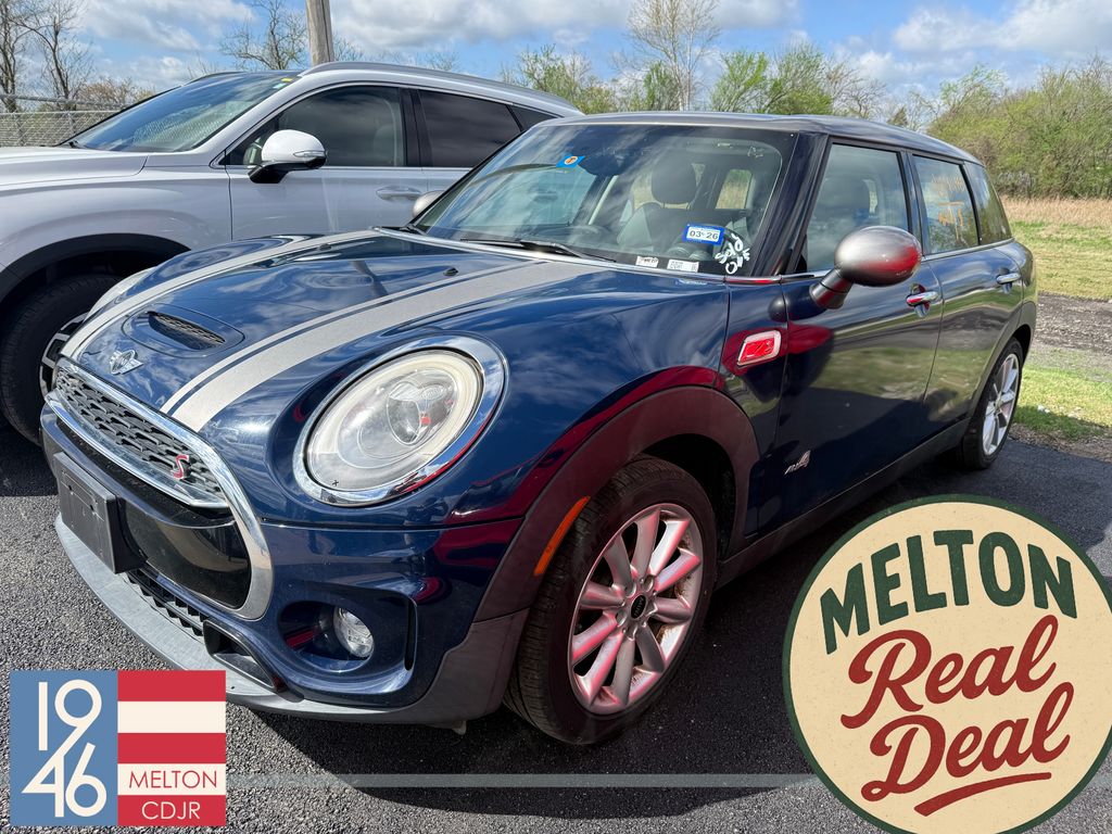 2017 MINI Cooper Clubman S ALL4 AWD