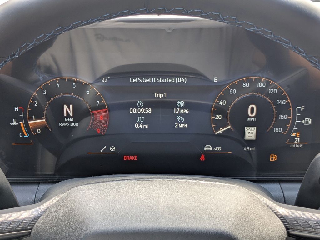 2025 Ford Mustang Dark Horse Fastback